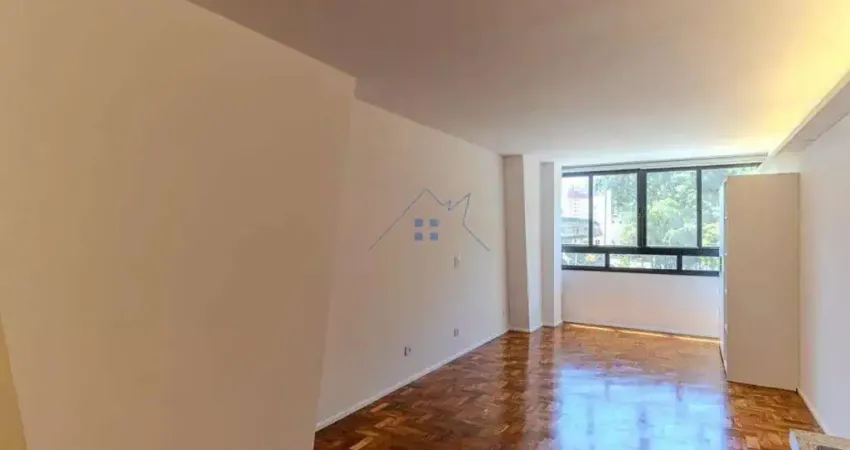 Studio na santa cecília 32m² 1 dorm - aceita pet - sem depósito caução