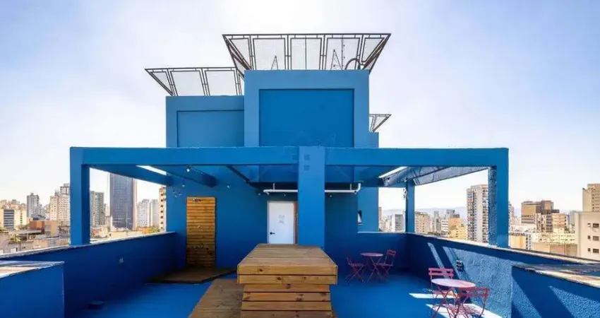 Apartamento com 1 quarto para alugar na Rua Frei Caneca, 179, Consolação, São Paulo