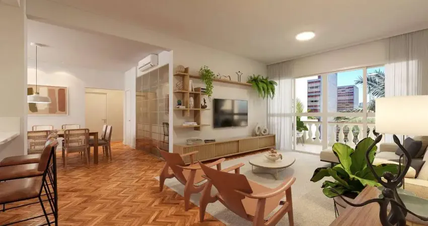 Apartamento com 3 quartos à venda na Rua Piauí, Higienópolis, São Paulo