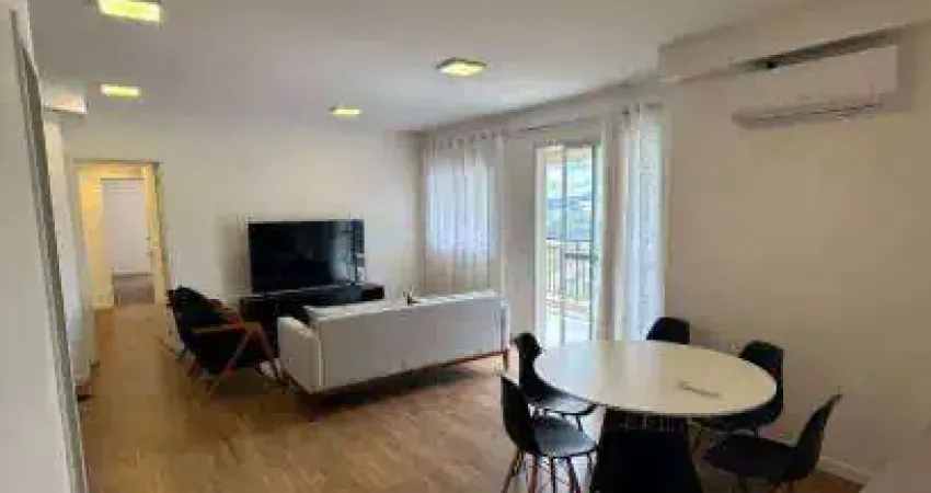 Apartamento com 109m² em Barueri 3 dorm sendo 1 suíte 2 vagas - Mobiliada
