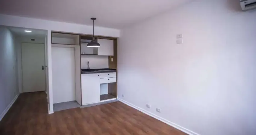 Apartamento 33,08m² na Consolação - Aceita Pet - Sem Dep Caução