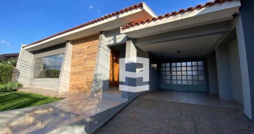 Casa com 3 dormitórios à venda, 190 m² por R$ 790.000,00 - Jardim das Flores I - Apucarana/PR