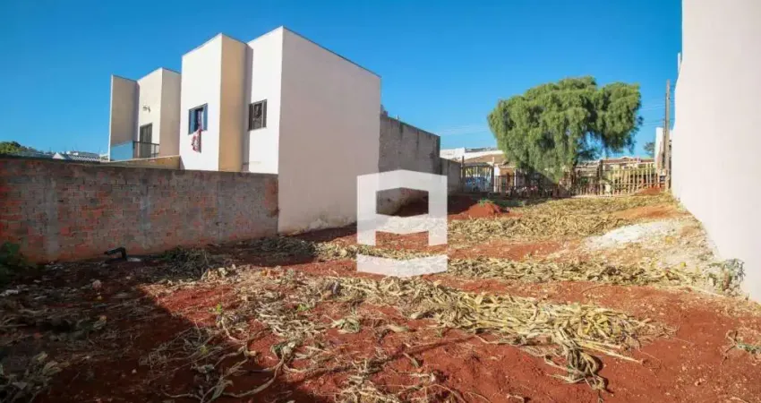 Terreno à venda, 275 m² por R$ 90.000,00 - Residencial Interlagos - Apucarana/PR