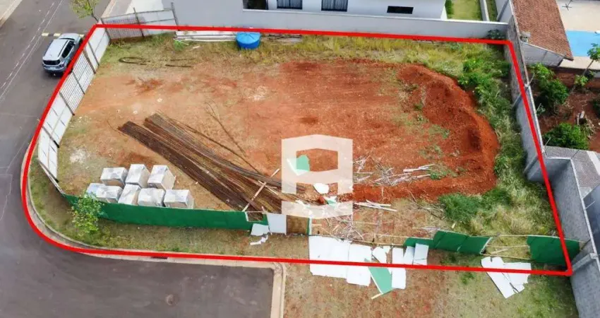 Terreno à venda, 543 m² por R$ 916.008,91 - Condomínio Solar da Toscana - Apucarana/PR