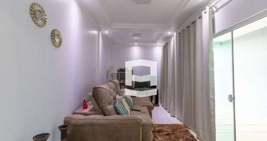 Casa com 3 dormitórios à venda, 110 m² por R$ 275.000,00 - Residencial Interlagos - Apucarana/PR