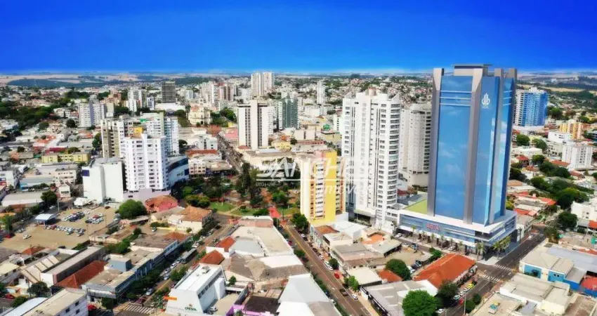 Lançamento, sala comercial, com 125 m² - Centro empresarial Acia - Apucarana/PR
