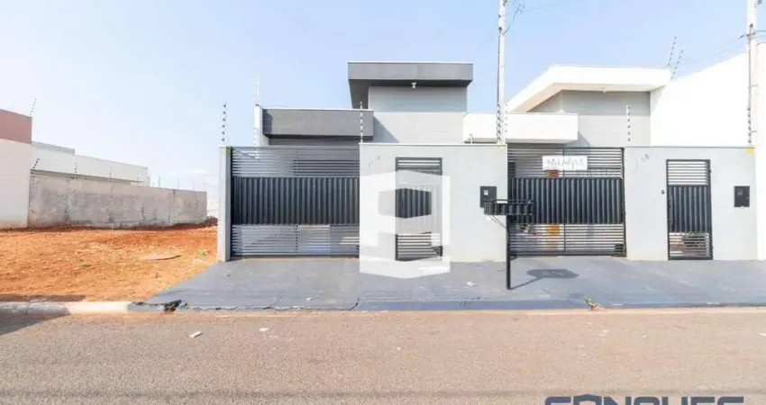 Casa com 3 dormitórios à venda, 110 m² por R$ 350.000,00 - Jardim Primavera - Apucarana/PR