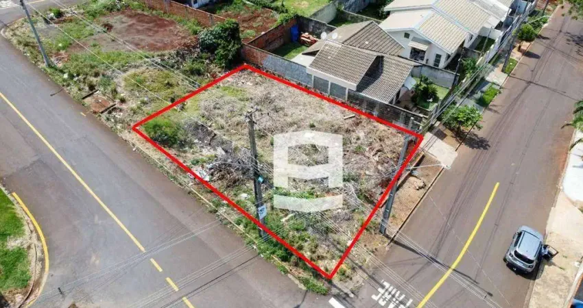 Terreno à venda, 291 m² por R$ 108.612,90 - Loteamento Residencial Três Reis - Apucarana/PR