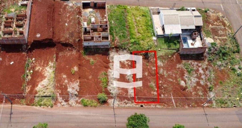 Terreno à venda, 200 m² por R$ 58.063,50 - Loteamento Residencial Três Reis - Apucarana/PR