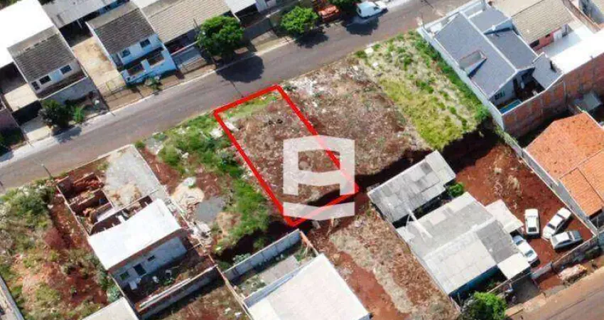 Terreno à venda, 200 m² por R$ 55.331,10 - Loteamento Residencial Três Reis - Apucarana/PR