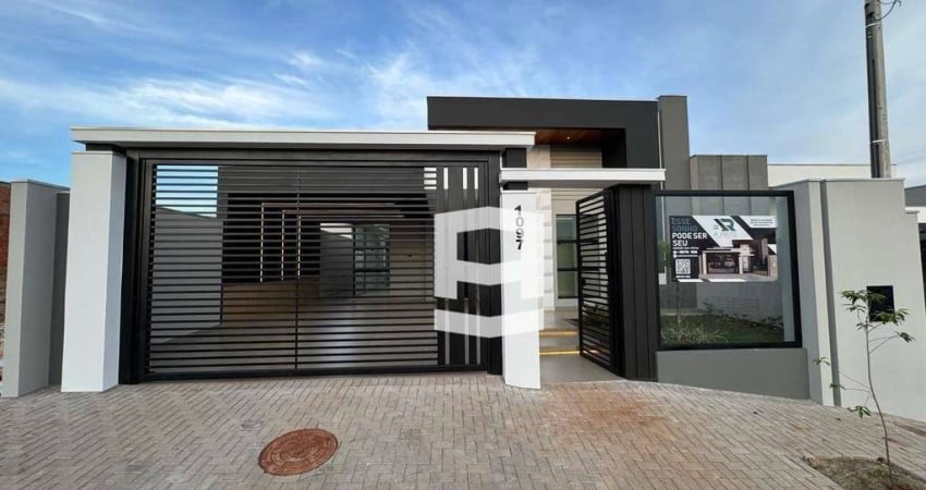 Casa com 3 dormitórios à venda, 135 m² por R$ 720.000,00 - Residencial Interlagos - Apucarana/PR