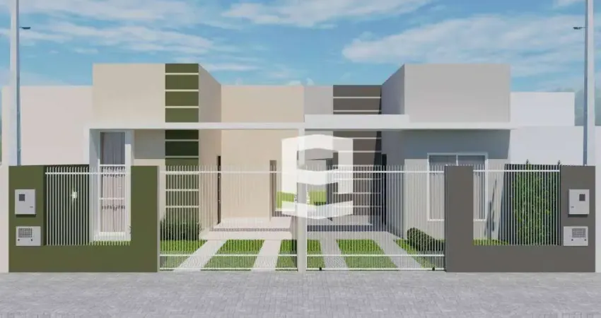 Casa com 3 dormitórios à venda, 83 m² por R$ 319.680,00 - Residencial Interlagos - Apucarana/PR