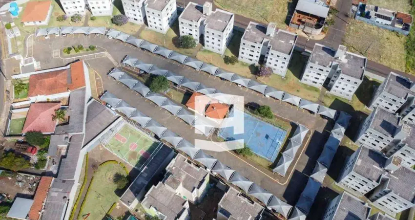 Apartamento com 2 dormitórios à venda por R$ 190.000,00 - Residencial Dom Angelo l - Apucarana/PR