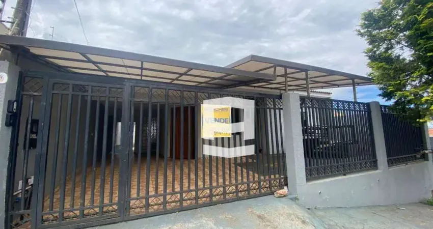 Casa com 3 dormitórios à venda, 220 m² por r$ 450.000,00 - residencial araucária - apucarana/pr