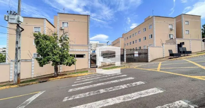 Apartamento com 2 dormitórios à venda, 49 m² por R$ 250.000,00 - Edifício Residencial Francisco de Assis - Apucarana/PR