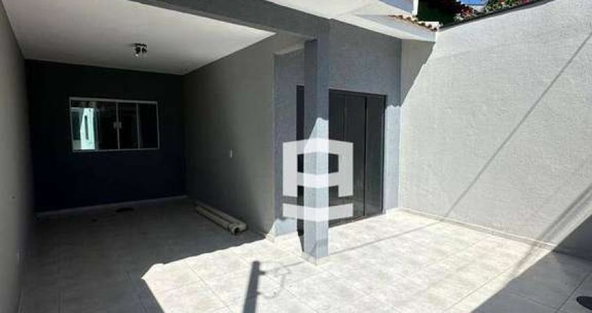 Casa com 3 dormitórios à venda, 78 m² por R$ 230.000,00 - Residencial Araucária - Apucarana/PR