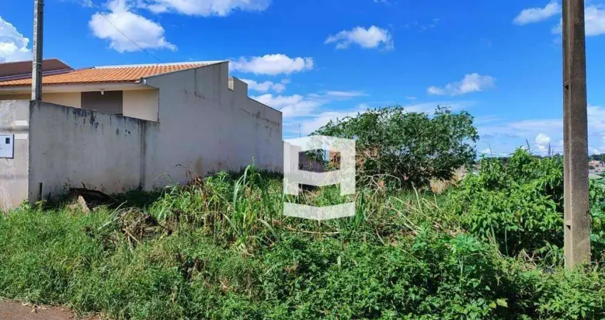 Terreno à venda, 225 m² por R$ 59.000,00 - Núcleo Habitacional Vale Verde - Apucarana/PR