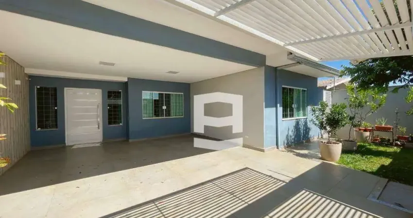 Casa com 3 dormitórios, sendo 1 suíte à venda, 260 m² por r$ 850.000 - jardim apucarana - apucarana/pr