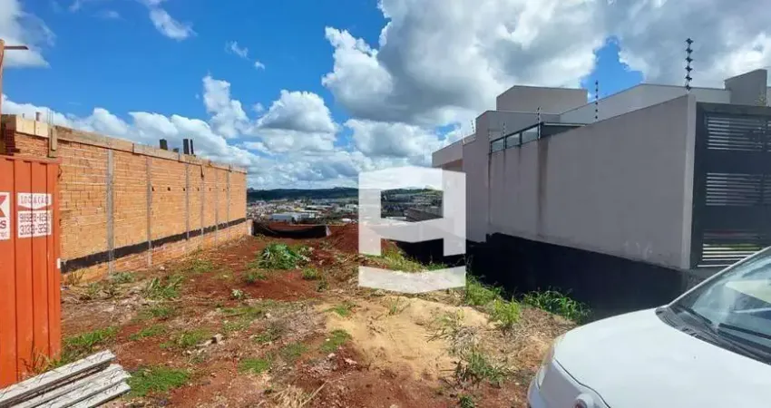Terreno à venda, 250 m² por R$ 150.000,00 - Bela Suiça - Apucarana/PR