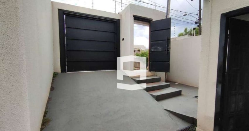 Casa com 3 dormitórios à venda, 70 m² por R$ 219.000,00 - Residencial Araucária - Apucarana/PR