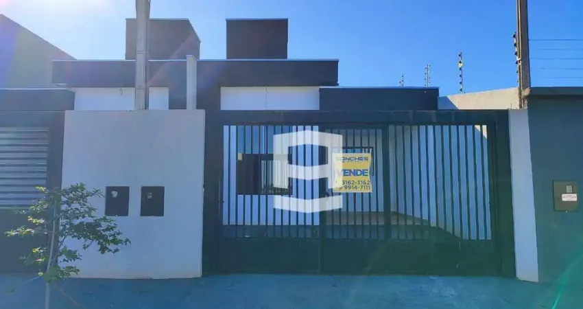 Casa com 3 dormitórios à venda, 81 m² por R$ 329.000,00 - Loteamento Residencial Veneza - Apucarana/PR