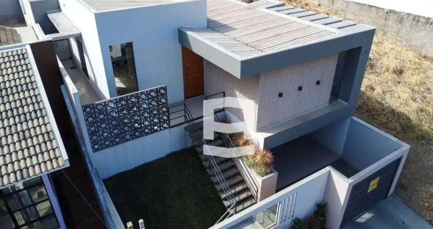 Casa com 3 dormitórios à venda, 194 m² por R$ 890.000,00 - Lot Res Florais Do Lago - Apucarana/PR