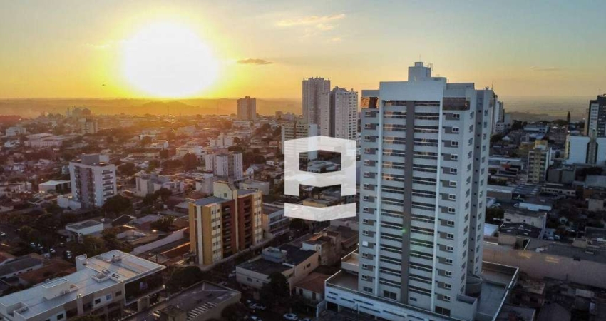 Apartamento com 3 dormitórios à venda, 127 m² por R$ 980.000,00 - Edifício Athos - Apucarana/PR