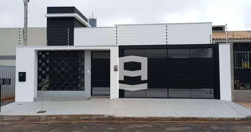 Casa com 3 dormitórios à venda, 127 m² por R$ 630.000,00 - Jardim Flamingos - Apucarana/PR