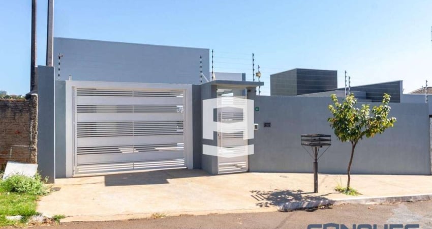 Casa com 3 dormitórios à venda, 114 m² por R$ 650.000,00 - Loteamento Santa Cândida - Apucarana/PR