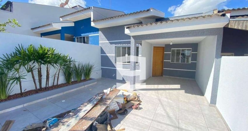 Casa com 2 dormitórios à venda, 100 m² por R$ 295.000,00 - Residencial Interlagos - Apucarana/PR