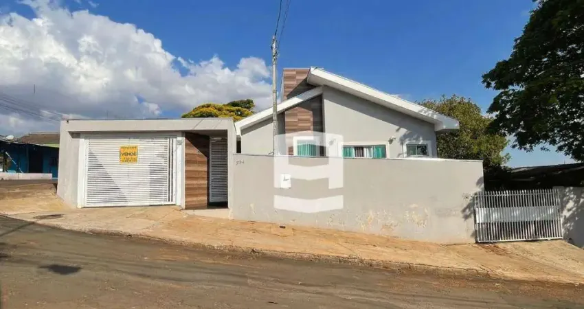 Casa com 6 dormitórios à venda, 233 m² por r$ 627.000,00 - jardim flamingos - apucarana/pr