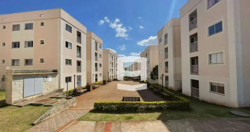 Apartamento com 2 dormitórios à venda, 50 m² por r$ 170.000,00 - condomínio residencial terra dos ventos - apucarana/pr