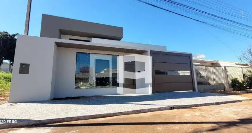 Casa com 3 dormitórios à venda, 135 m² por r$ 660.000,00 - residencial interlagos - apucarana/pr