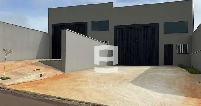 Barracão à venda, 162 m² por r$ 450.000,00 - vila vitória régia - apucarana/pr