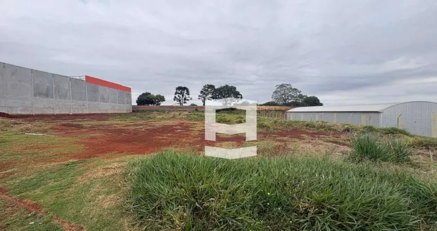 Terreno à venda, 2500 m² por r$ 625.000,00 - parque industrial zona norte - apucarana/pr
