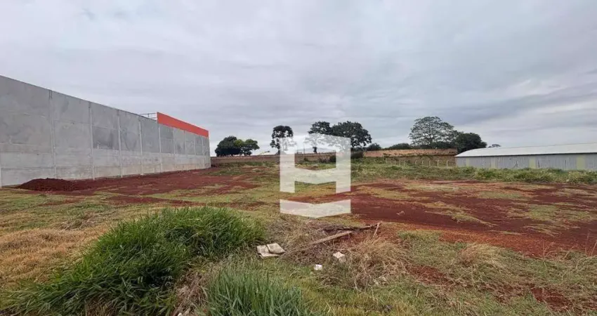 Terreno à venda, 2037 m² por r$ 510.000,00 - parque industrial zona norte - apucarana/pr