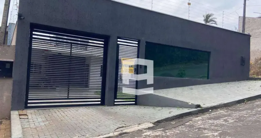 Casa com 3 dormitórios à venda, 99 m² por r$ 445.000,00 - jardim guanabara - apucarana/pr