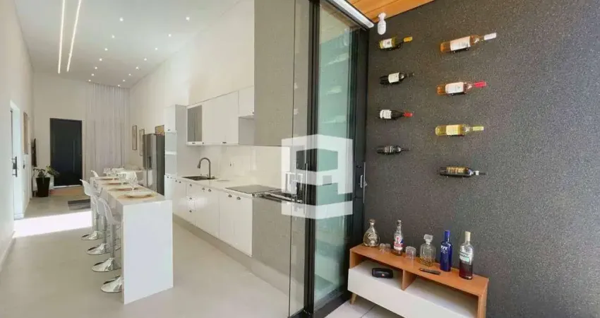 Casa com 3 dormitórios à venda, 97 m² por r$ 590.000,00 - lot res florais do lago - apucarana/pr