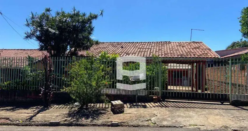 Casa com 4 dormitórios à venda, 140 m² por r$ 230.000,00 - jardim catuaí - apucarana/pr