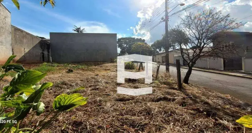 Terreno à venda, 360 m² por r$ 210.000,00 - jardim das flores i - apucarana/pr