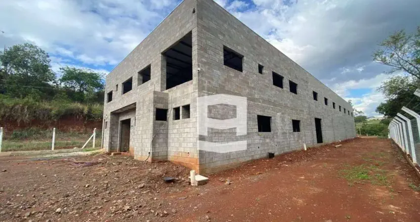 Barracão à venda, 1000 m² por r$ 1.250.000,00 - jardim menegazzo - apucarana/pr