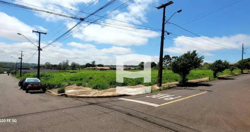 Terreno à venda, 6831 m² por r$ 1.100.000,00 - recanto mundo novo - apucarana/pr