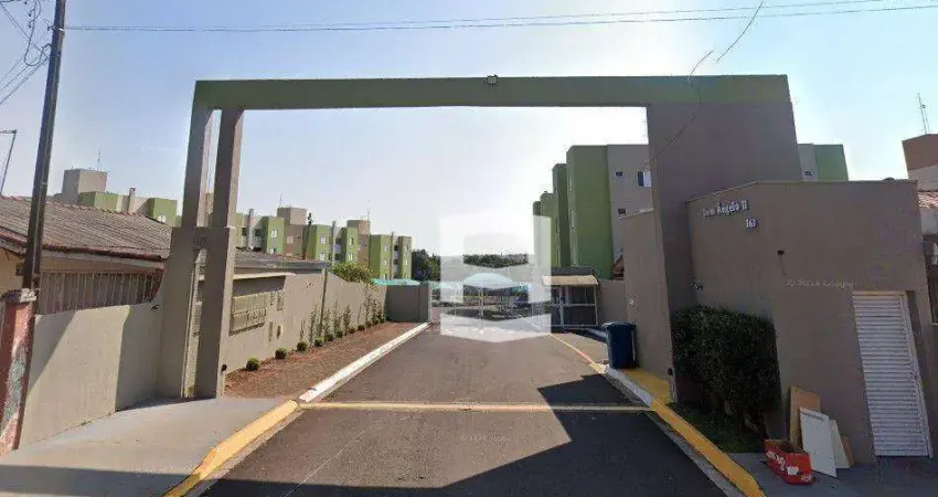 Apartamento com 2 dormitórios à venda, 45 m² por r$ 190.000,00 - residencial dom angelo ll - apucarana/pr