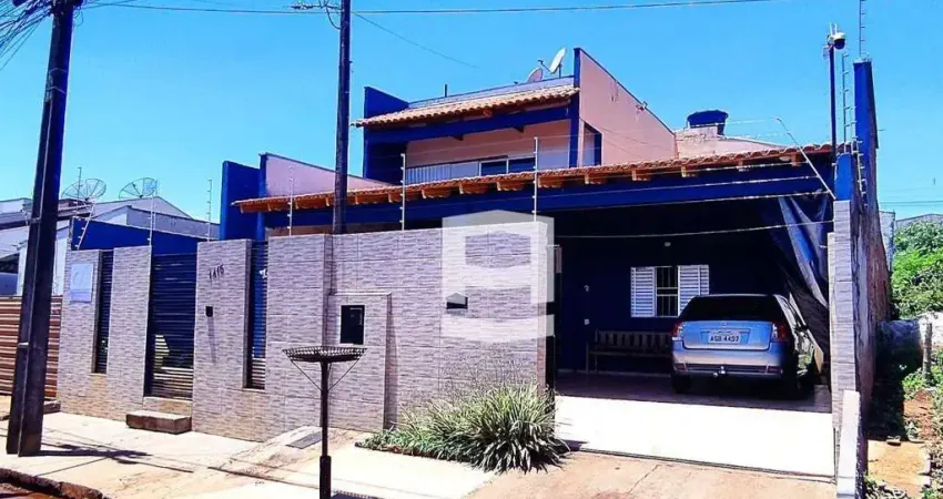 Casa com 3 dormitórios à venda, 311 m² por r$ 445.000,00 - residencial interlagos - apucarana/pr