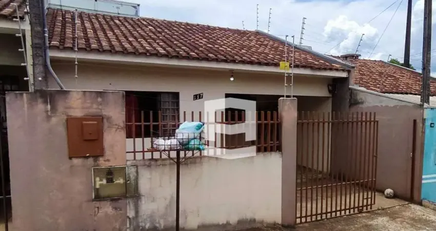 Casa com 2 dormitórios à venda, 60 m² por R$ 190.000,00 - Jardim Diamantina - Apucarana/PR