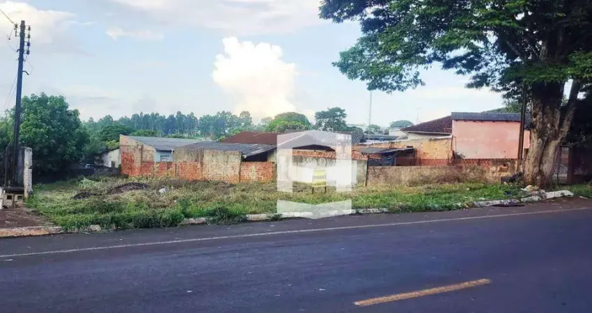 Terreno à venda, 720 m² por R$ 350.000,00 - Vila Nova - Apucarana/PR