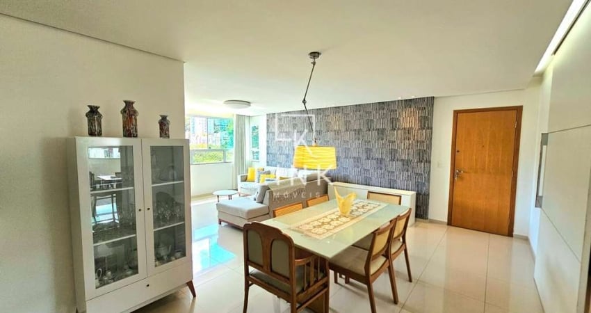 Edifício La Fontaine - Apartamento 4 quartos, 3 vagas no Buritis, Belo Horizonte/MG