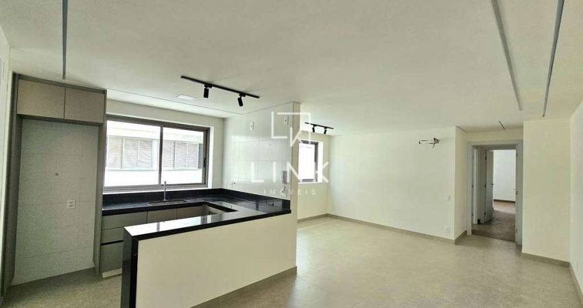Rio Branco Residencial - Locação Residencial na Savassi - 2 quartos com duas suítes e 2 vagas de garagem