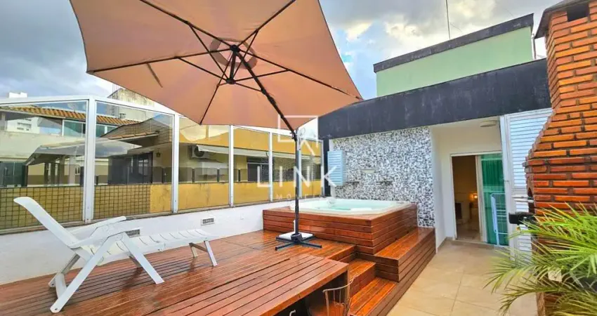 Cobertura com 2 quartos à venda na Rua Doutor Rubens Guimarães, 237, Castelo, Belo Horizonte