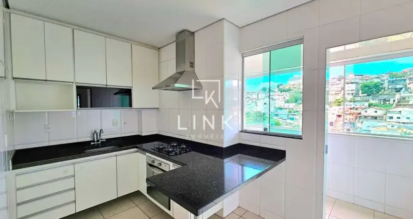 Apartamento com 3 quartos para alugar na Rua Lurdinha César Santos, 86, Caiçara, Belo Horizonte